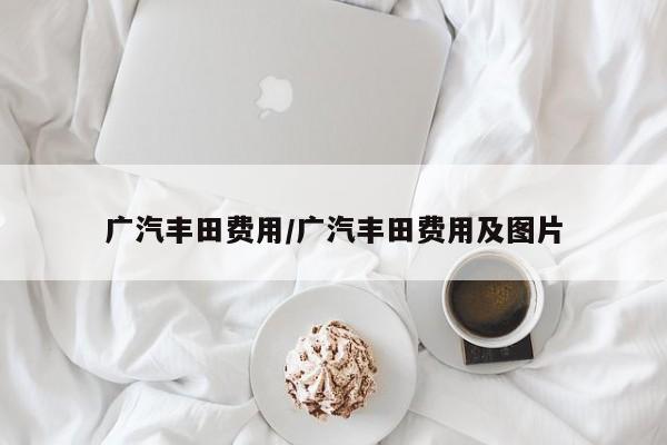广汽丰田价格