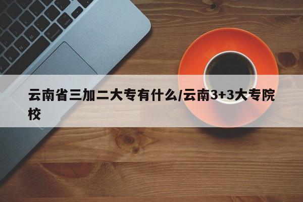 云南省三加二大专有什么/云南3+3大专院校