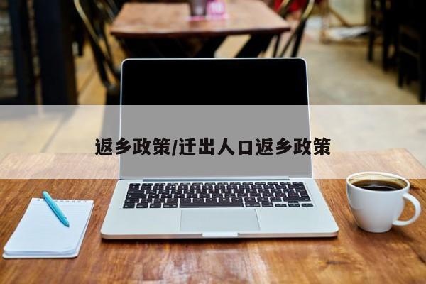 返乡政策/迁出人口返乡政策