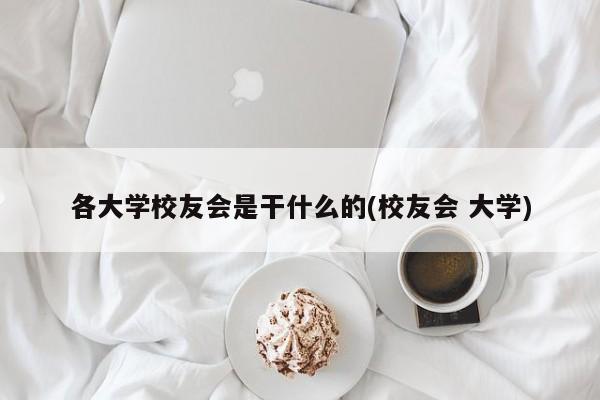 各大学校友会是干什么的(校友会 大学)