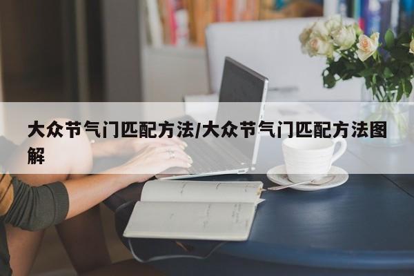 大众节气门匹配方法/大众节气门匹配方法图解